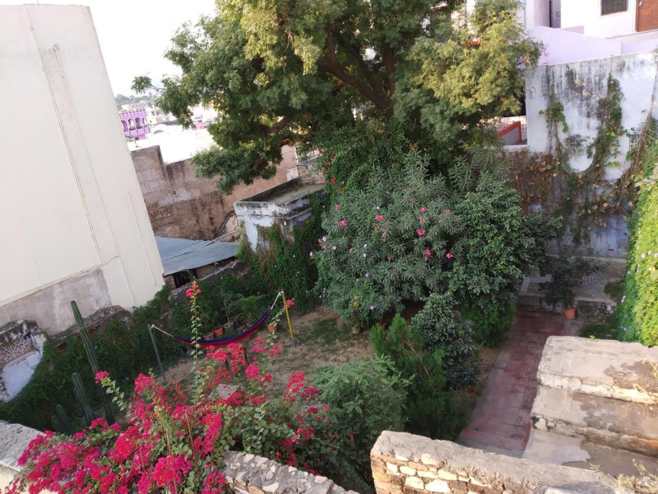Hotel Paramount Palace Pushkar Exterior foto