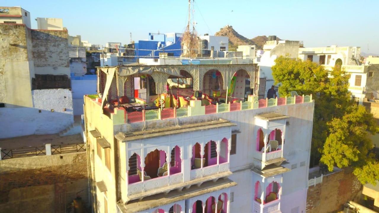 Hotel Paramount Palace Pushkar Exterior foto